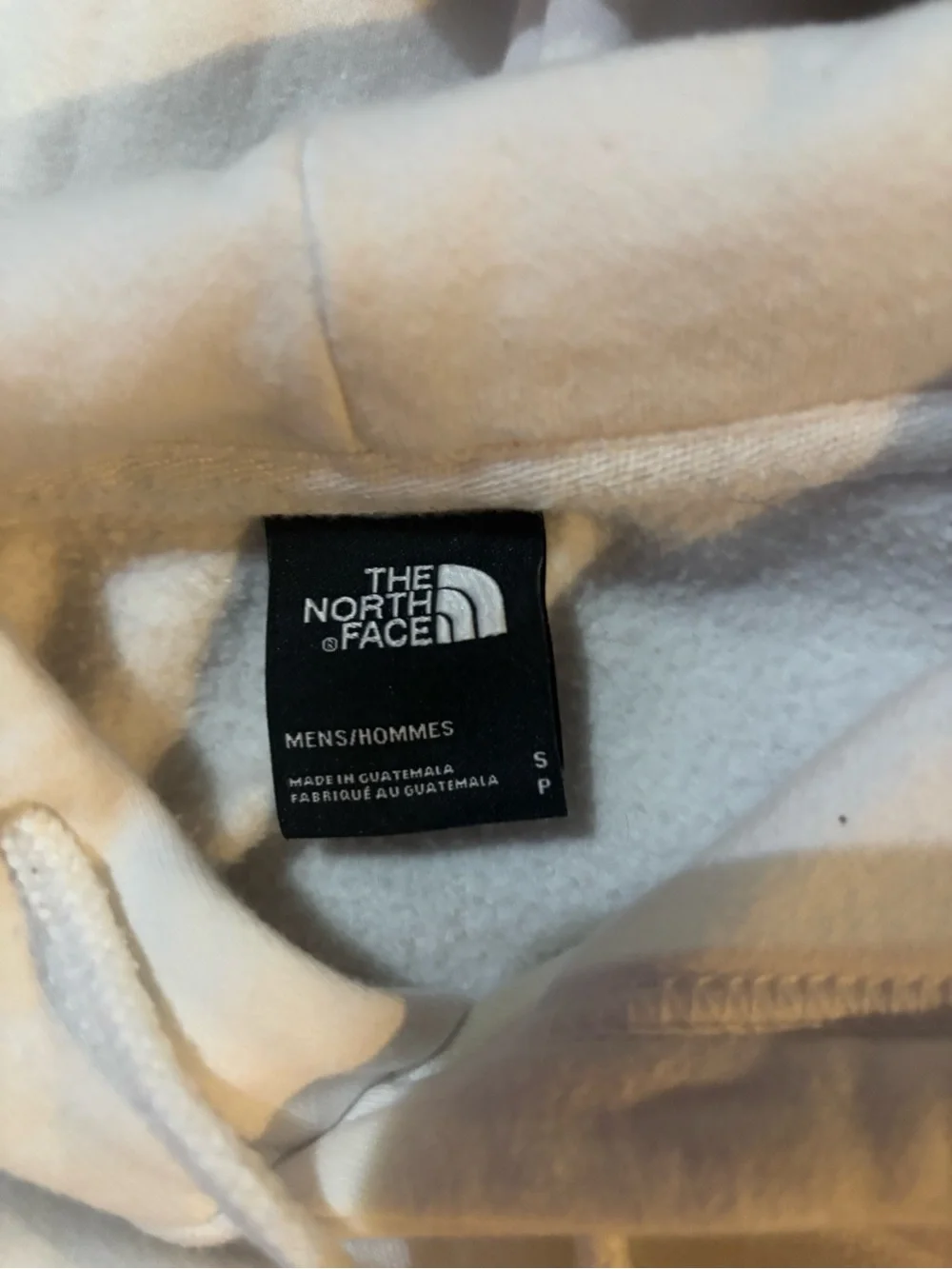 The North Face pullover hoodie